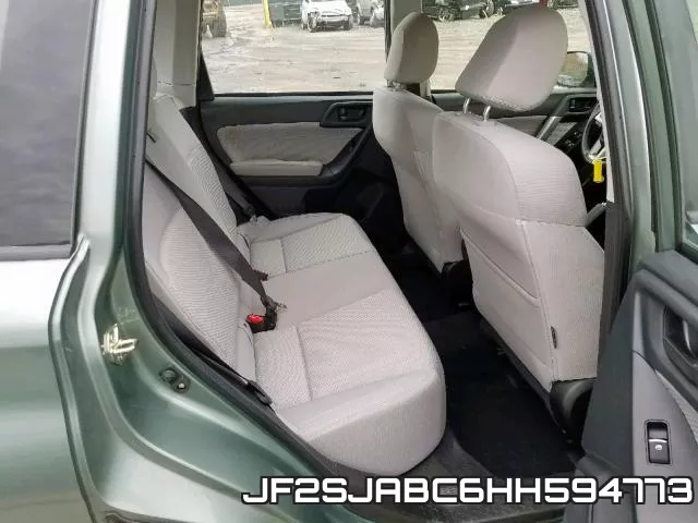 JF2SJABC6HH594773 фото 7