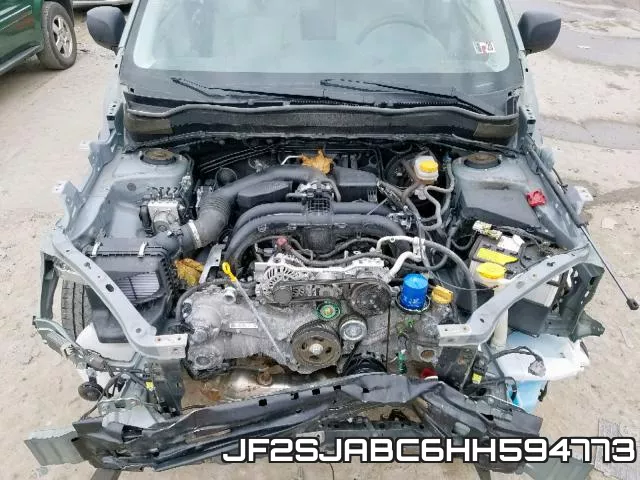 JF2SJABC6HH594773 фото 8