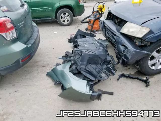 JF2SJABC6HH594773 фото 9