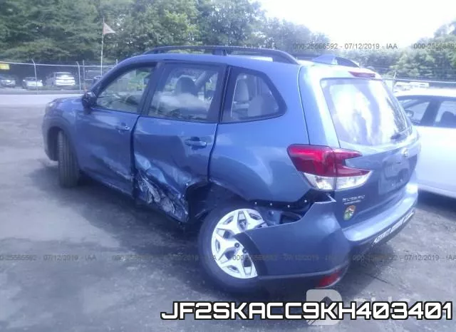 JF2SKACC9KH403401 фото 3