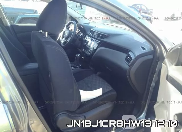 JN1BJ1CR8HW137270 фото 6