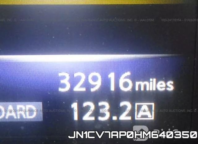 JN1CV7AP0HM640350 фото 8