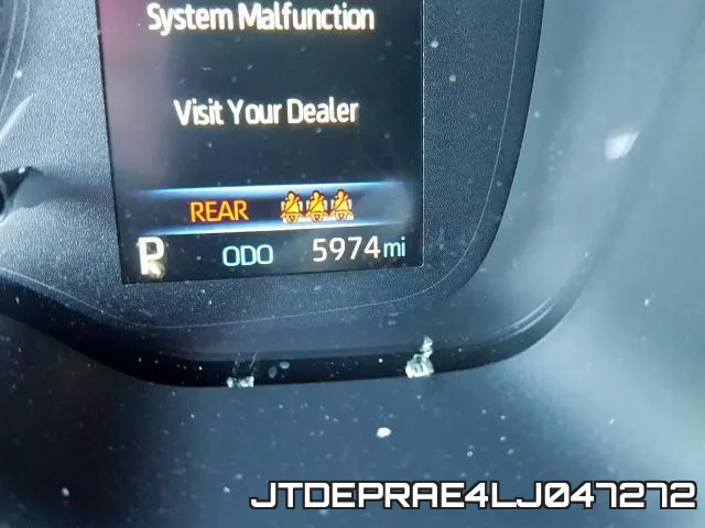 JTDEPRAE4LJ047272 фото 8