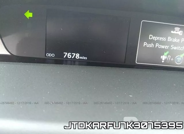JTDKARFU7K3075395 фото 8