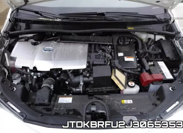 JTDKBRFU2J3065353 фото 2