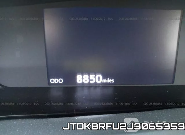 JTDKBRFU2J3065353 фото 8