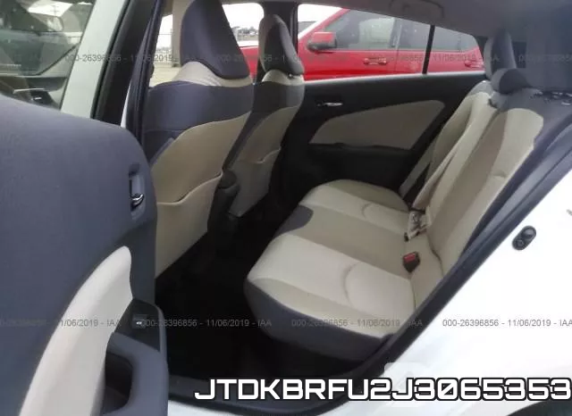 JTDKBRFU2J3065353 фото 9