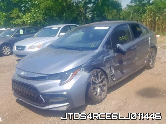 JTDS4RCE6LJ011446 фото 3