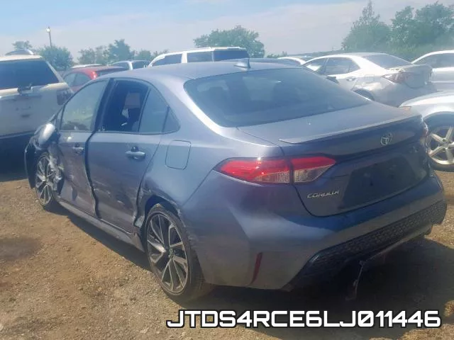 JTDS4RCE6LJ011446 фото 4