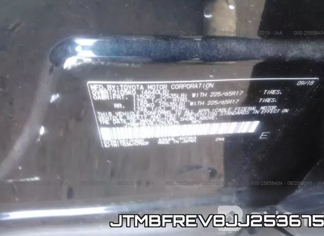 JTMBFREV8JJ253675 фото 10