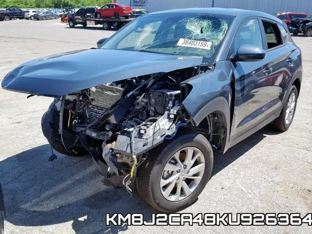 KM8J2CA48KU926364 фото 3
