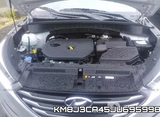 KM8J3CA45JU695998 фото 2