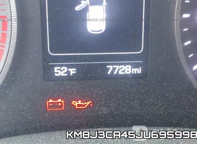 KM8J3CA45JU695998 фото 8