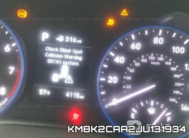 KM8K2CAA2JU131934 фото 8