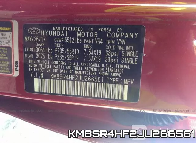 KM8SR4HF2JU266561 фото 10