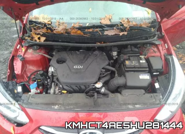 KMHCT4AE5HU281444 фото 2