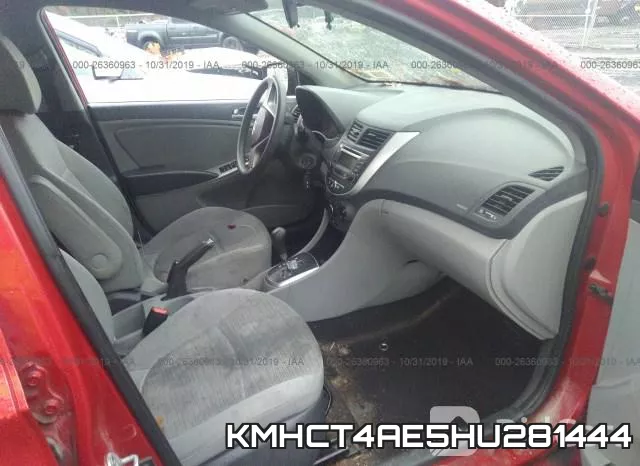 KMHCT4AE5HU281444 фото 6