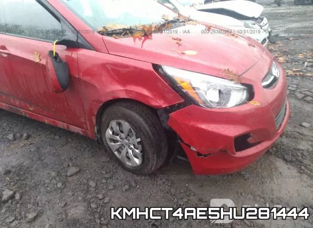 KMHCT4AE5HU281444 фото 7