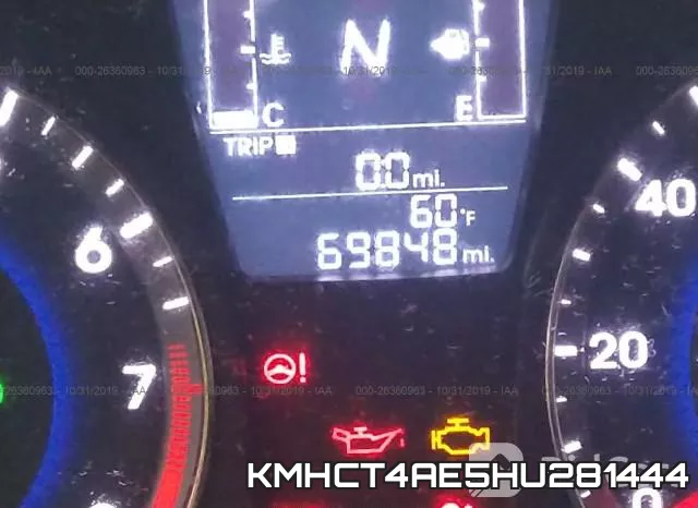 KMHCT4AE5HU281444 фото 8