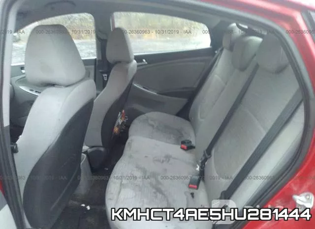 KMHCT4AE5HU281444 фото 9