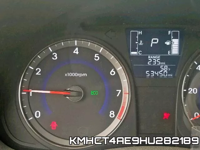 KMHCT4AE9HU282189 фото 9