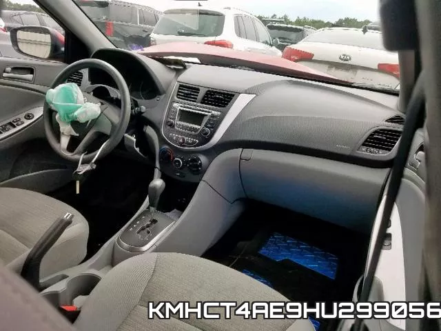 KMHCT4AE9HU299056 фото 9