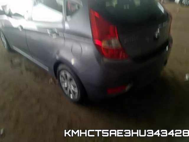 KMHCT5AE3HU343428 фото 3