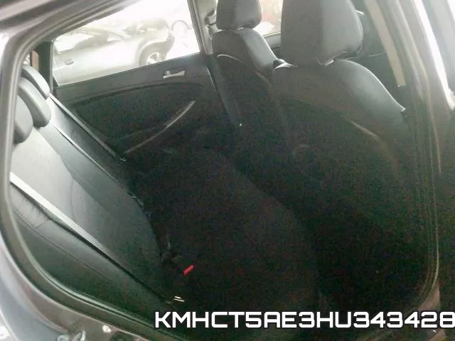 KMHCT5AE3HU343428 фото 6