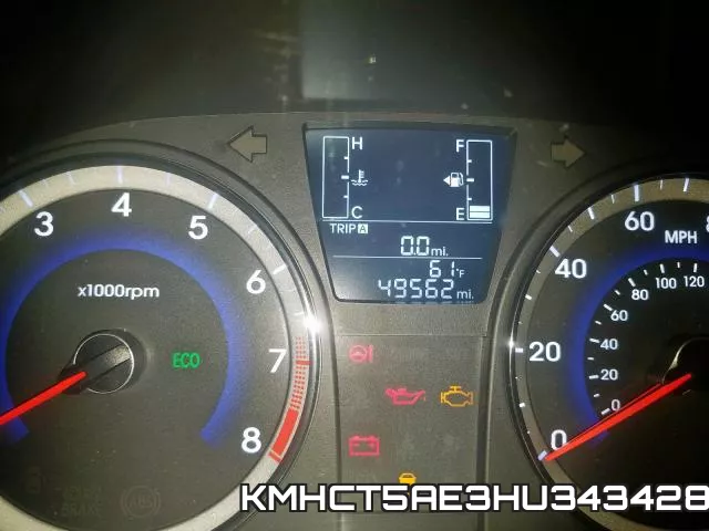 KMHCT5AE3HU343428 фото 8