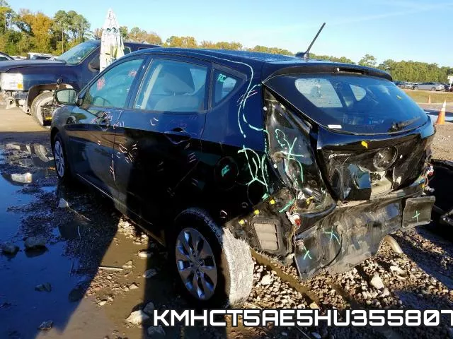 KMHCT5AE5HU355807 фото 3