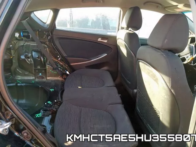 KMHCT5AE5HU355807 фото 6