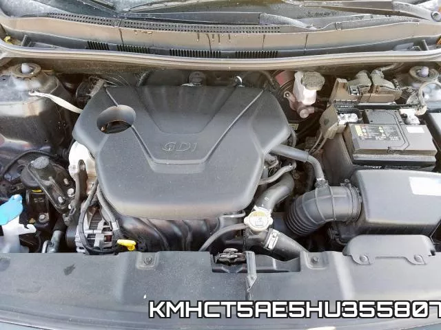 KMHCT5AE5HU355807 фото 7