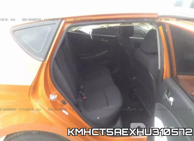 KMHCT5AEXHU310572 фото 9