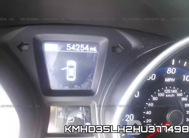 KMHD35LH2HU377498 фото 8