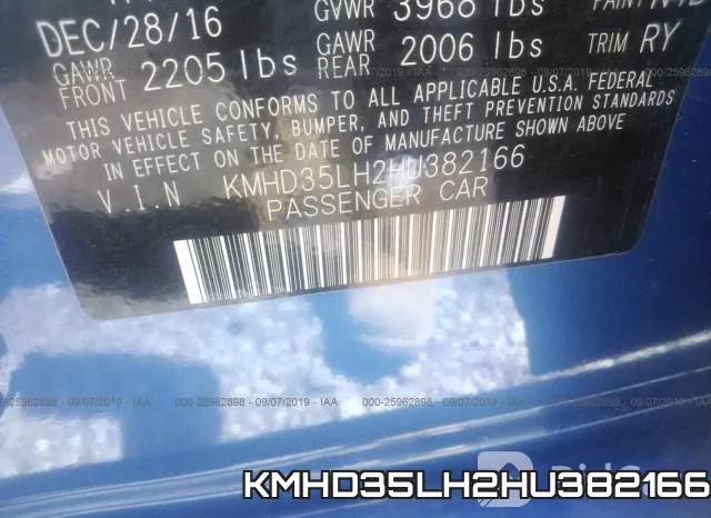 KMHD35LH2HU382166 фото 10
