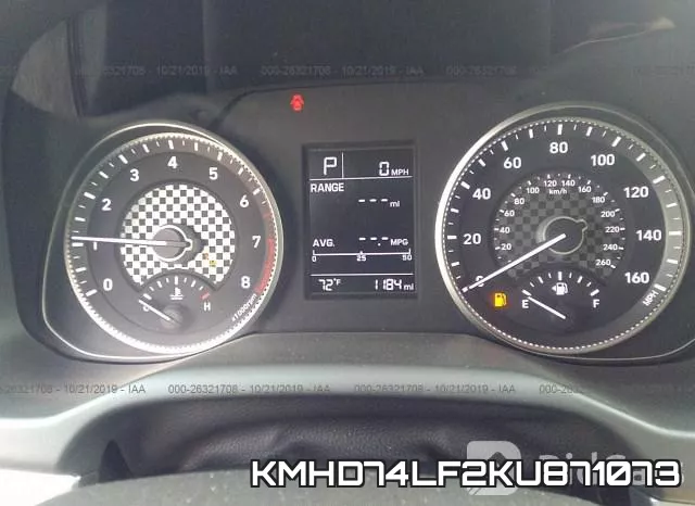 KMHD74LF2KU871073 фото 5