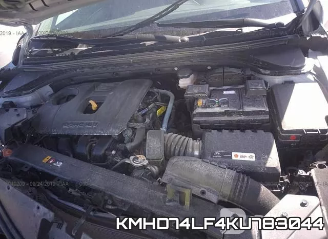 KMHD74LF4KU783044 фото 2