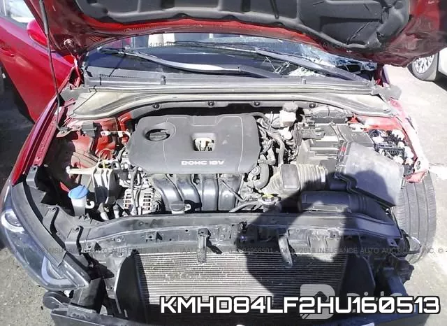 KMHD84LF2HU160513 фото 2