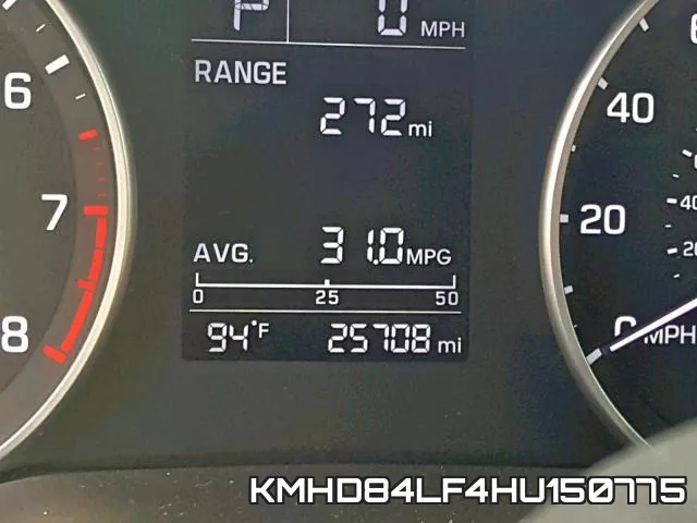 KMHD84LF4HU150775 фото 9