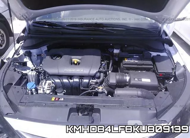 KMHD84LF8KU809139 фото 2