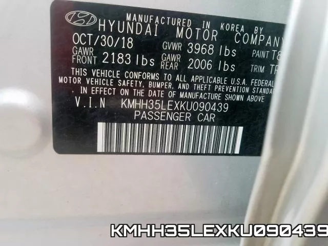 KMHH35LEXKU090439 фото 2