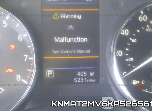 KNMAT2MV6KP526561 фото 8