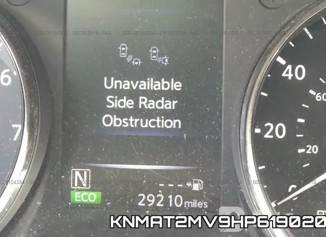 KNMAT2MV9HP619020 фото 8