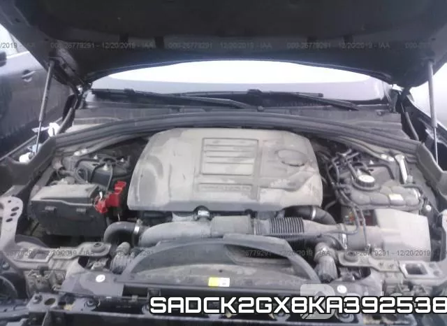 SADCK2GX8KA392538 фото 2