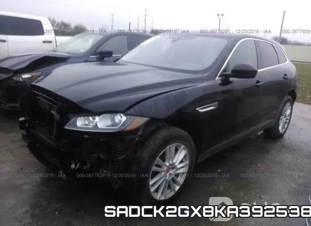 SADCK2GX8KA392538 фото 3