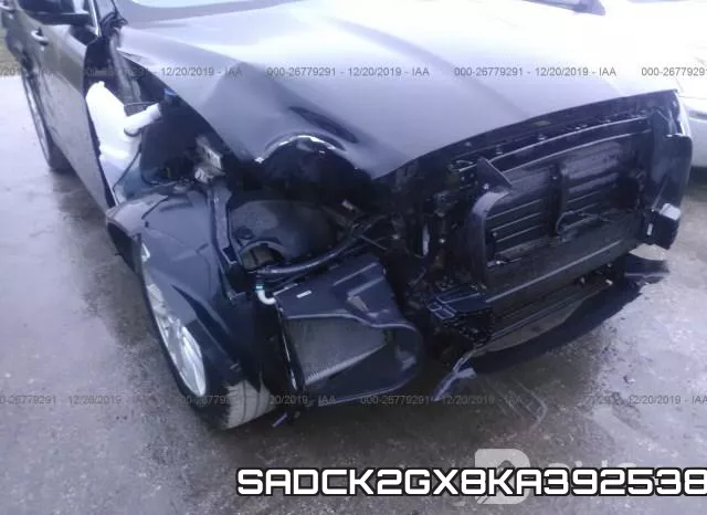 SADCK2GX8KA392538 фото 7