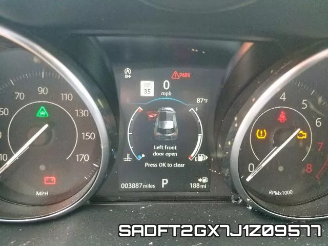 SADFT2GX7J1Z09577 фото 9