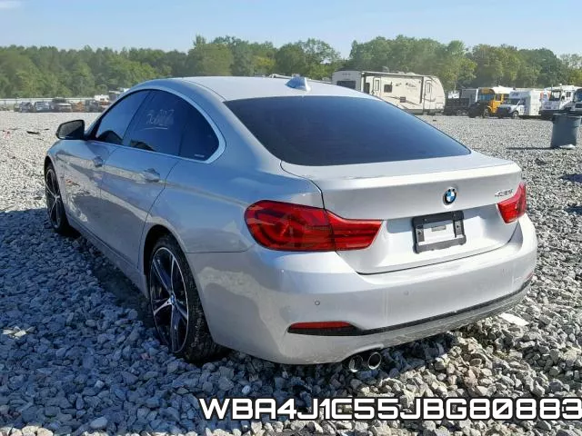 WBA4J1C55JBG80883 фото 4