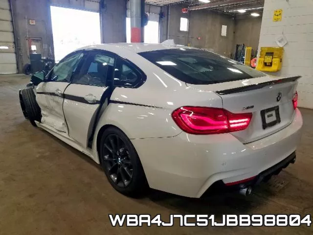 WBA4J7C51JBB98804 фото 4