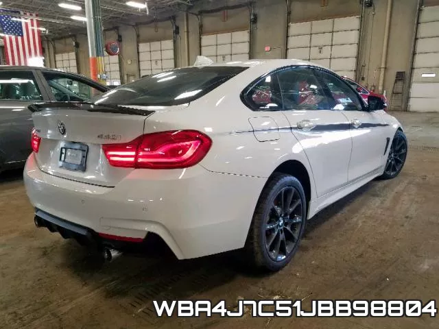 WBA4J7C51JBB98804 фото 5